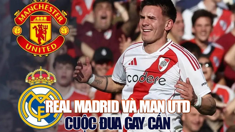 Real Madrid và Man Utd Cuộc Đua Gay Cấn Để Sở Hữu Tài Năng Trẻ Franco Mastantuono